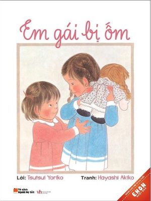 Ehon Nhật Bản – Em Gái Bị Ốm
