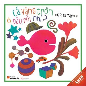 Ehon Nhật Bản – Cá Vàng Trốn Ở Đâu Rồi Nhỉ?