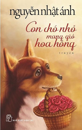 con-cho-mang-gio-hoa-hong