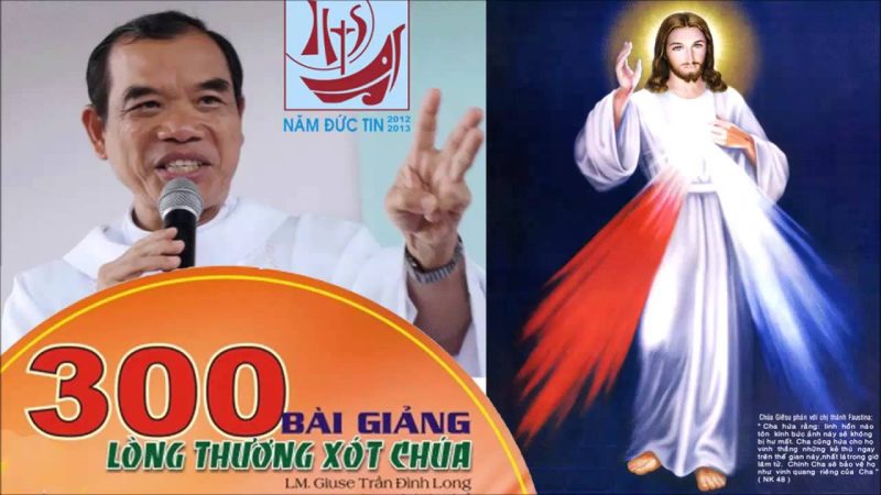 Tổng hợp 300 bài giảng lòng chúa thương xót của Cha Giuse Trần Đình Long. Tuyển tập các Bài Giảng Lòng Thương Xót Chúa Tại Giáo Điểm Tin Mừng Mới Nhất