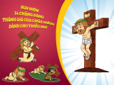 [Download] Suy niệm 14 chặng đàng Thánh giá và Phục sinh của Chúa Giêsu dành cho thiếu nhi.